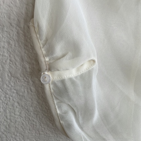 Bohemian style top with lace - Picture 4 of 5